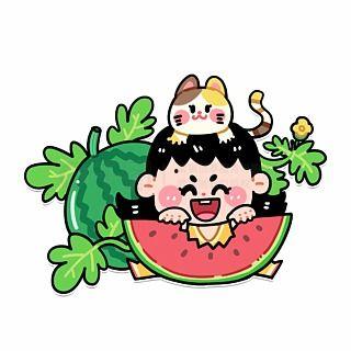 大瓜吃瓜动漫图片大全