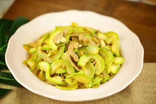 茭瓜炒肉怎么吃,茭瓜炒肉的多重食用技巧解析